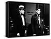 Scarface, from Left: George Raft, Paul Muni, 1932-null-Framed Stretched Canvas