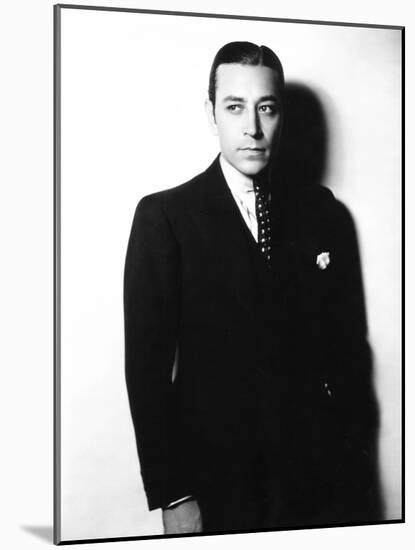 Scarface, George Raft, 1932-null-Mounted Photo