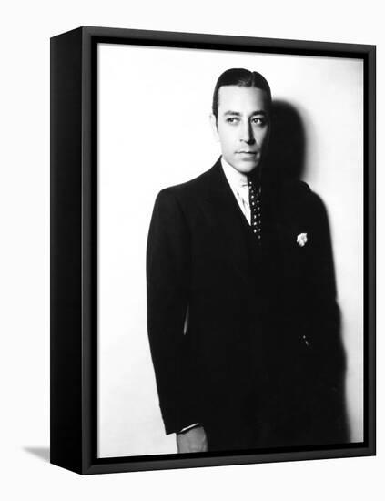 Scarface, George Raft, 1932-null-Framed Stretched Canvas