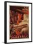 Scarface Movie Poster-Osvaldo Venturi-Framed Giclee Print