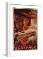 Scarface Movie Poster-Osvaldo Venturi-Framed Giclee Print