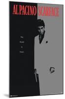 Scarface - One Sheet-Trends International-Mounted Poster