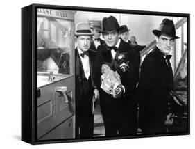 Scarface, Vince Barnett, Paul Muni, 1932-null-Framed Stretched Canvas