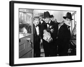 Scarface, Vince Barnett, Paul Muni, 1932-null-Framed Photo
