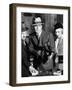 Scarface, Vince Barnett, Paul Muni, Karen Morley, 1932-null-Framed Photo