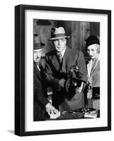 Scarface, Vince Barnett, Paul Muni, Karen Morley, 1932-null-Framed Photo