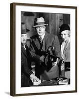 Scarface, Vince Barnett, Paul Muni, Karen Morley, 1932-null-Framed Photo