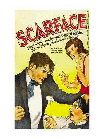 'Scarface' Posters | AllPosters.com