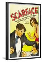 Scarface-null-Framed Art Print