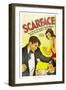 Scarface-null-Framed Art Print