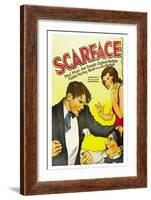 Scarface-null-Framed Art Print