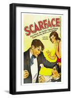 Scarface-null-Framed Art Print