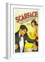 Scarface-null-Framed Art Print