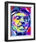 Scarface-Cristian Mielu-Framed Art Print