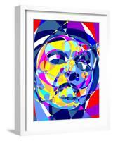 Scarface-Cristian Mielu-Framed Art Print