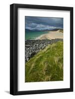 Scarista Beach, Sound of Taransay, South Harris, Outer Hebrides, Scotland, UK, June 2009-Muñoz-Framed Photographic Print