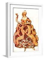 Scarlatti's Good Humoured Ladies-Leon Bakst-Framed Giclee Print