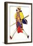 Scarlatti's Good Humoured Ladies-Leon Bakst-Framed Giclee Print