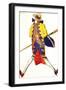 Scarlatti's Good Humoured Ladies-Leon Bakst-Framed Giclee Print