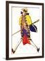 Scarlatti's Good Humoured Ladies-Leon Bakst-Framed Giclee Print