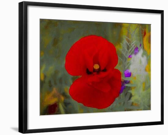 Scarlet, 2019,-Helen White-Framed Giclee Print