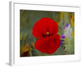 Scarlet, 2019,-Helen White-Framed Giclee Print