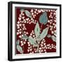 Scarlet and Tulips-Mindy Sommers-Framed Giclee Print