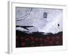 Scarlet Creation II-Herb Dickinson-Framed Photographic Print