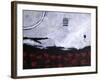 Scarlet Creation II-Herb Dickinson-Framed Photographic Print