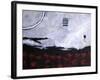 Scarlet Creation II-Herb Dickinson-Framed Photographic Print