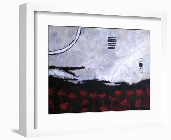 Scarlet Creation II-Herb Dickinson-Framed Photographic Print