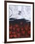 Scarlet Creation III-Herb Dickinson-Framed Photographic Print