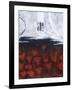 Scarlet Creation III-Herb Dickinson-Framed Photographic Print