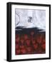 Scarlet Creation III-Herb Dickinson-Framed Photographic Print