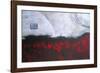 Scarlet Creation-Herb Dickinson-Framed Photographic Print