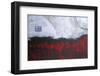 Scarlet Creation-Herb Dickinson-Framed Photographic Print