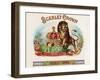 Scarlet Crown-Art Of The Cigar-Framed Giclee Print