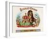 Scarlet Crown-Art Of The Cigar-Framed Giclee Print