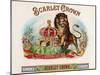 Scarlet Crown-Art Of The Cigar-Mounted Giclee Print