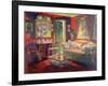 Scarlet Feather, c.2000-William Ireland-Framed Giclee Print