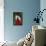 Scarlet Feather-Susann Parker-Framed Stretched Canvas displayed on a wall