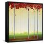 Scarlet Grove-Herb Dickinson-Framed Stretched Canvas