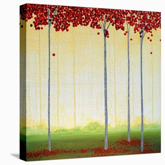 Scarlet Grove-Herb Dickinson-Stretched Canvas