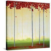 Scarlet Grove-Herb Dickinson-Stretched Canvas