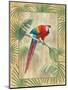 Scarlet Macaw-Ron Jenkins-Mounted Art Print