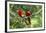 Scarlet Macaws, Costa Rica-Paul Souders-Framed Premium Photographic Print