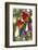 Scarlet Macaws, Costa Rica-null-Framed Photographic Print