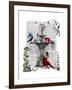 Scarlet Monkey-Fab Funky-Framed Art Print