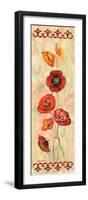 Scarlet Poppies I-Gregory Gorham-Framed Photographic Print