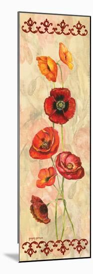 Scarlet Poppies I-Gregory Gorham-Mounted Photographic Print